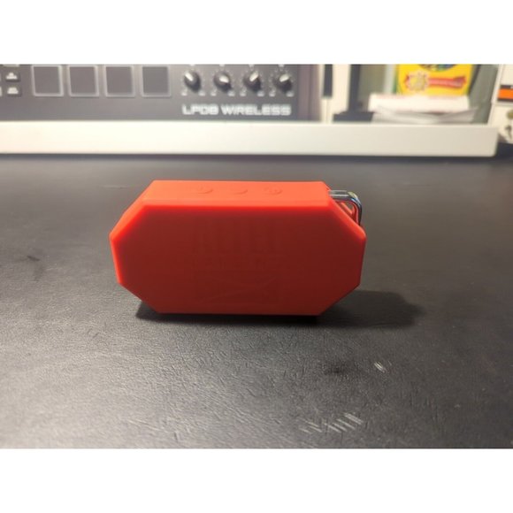 Altec Lansing Mini H2o 2 Bluetooth Wireless Speaker RED - Picture 2 of 5